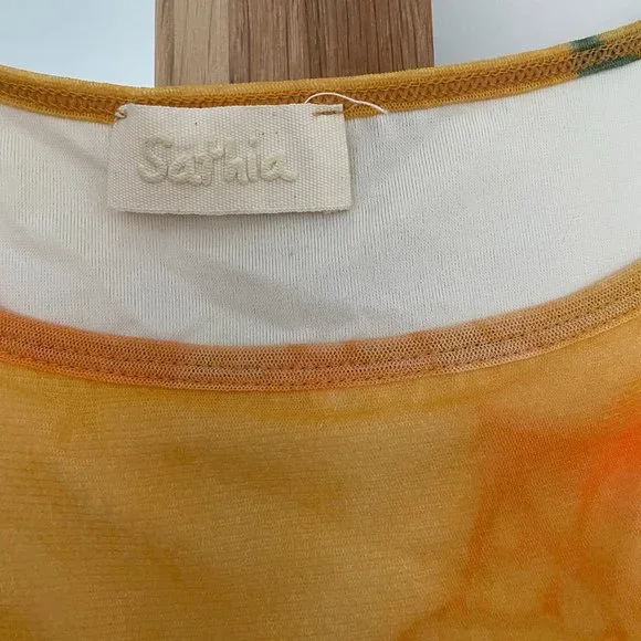 COPY - 90s Vintage summer spaghetti strap dress - Picture 4 of 4